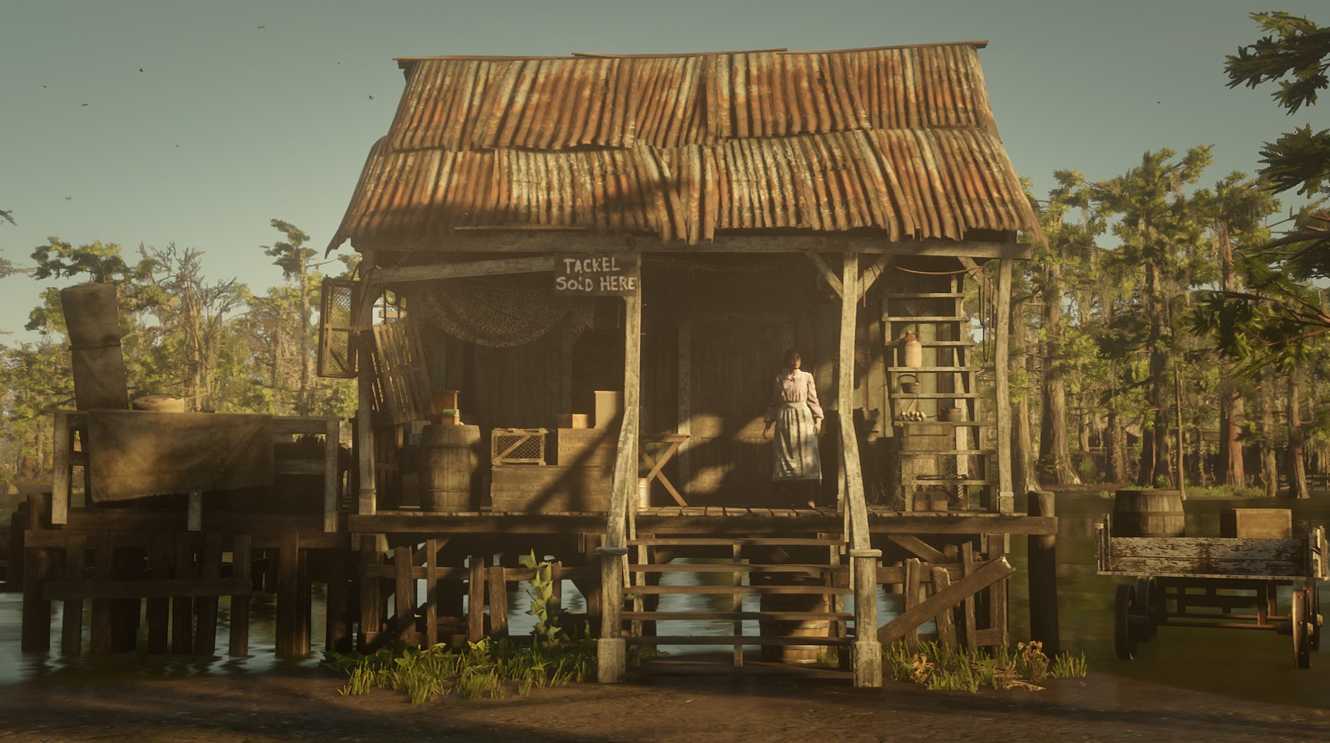Bait & Tackle Shop RED DEAD REDEMPTION 2 情報&攻略 wiki RDR2 atwiki（アットウィキ）
